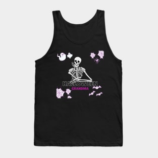 Halloween grandma Tank Top